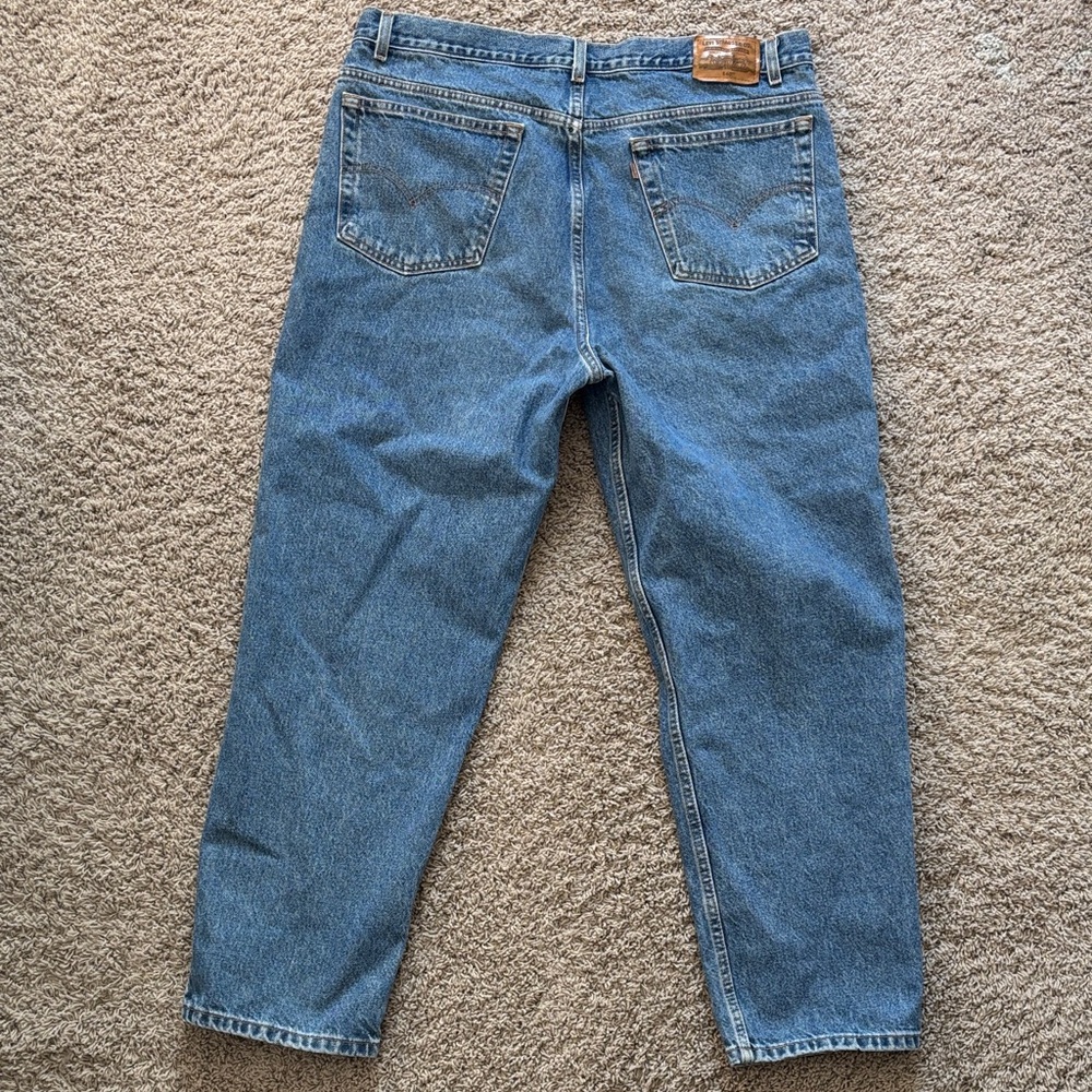 Levi’s Vintage 540 Brown tab Classic Blue Denim Jeans